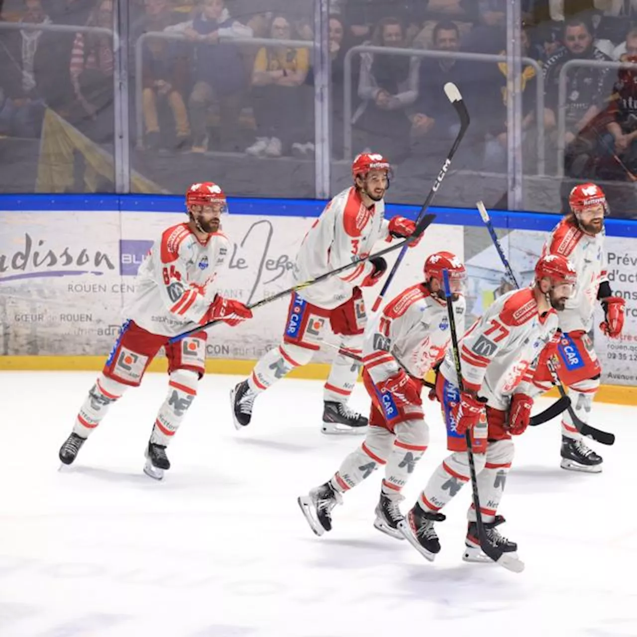 Ligue Magnus : les Brûleurs de Loups de Grenoble recrutent le Russe Roman Lyubimov