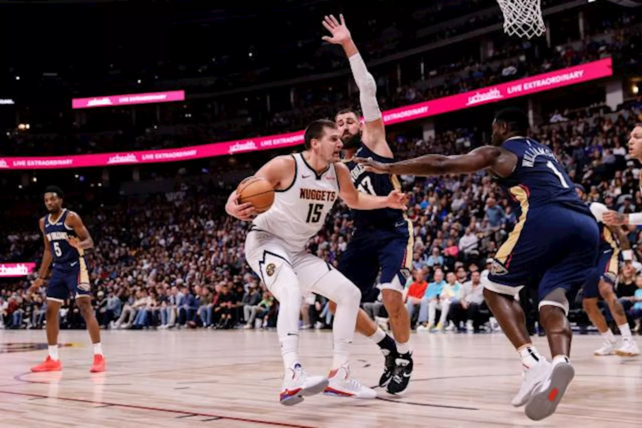 Nikola Jokic, Joel Embiid, Bam Adebayo... les scoreurs en furie cette nuit en NBA