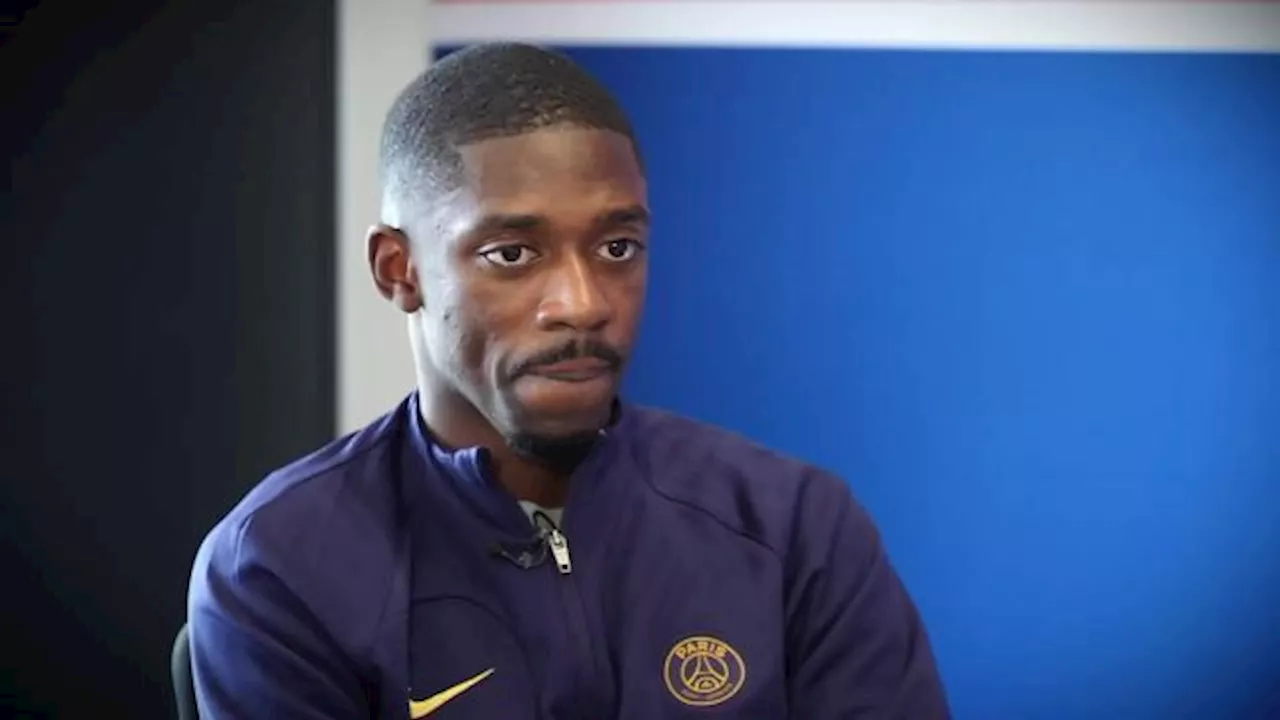 Ousmane Dembélé (PSG), l'entretien en vidéo