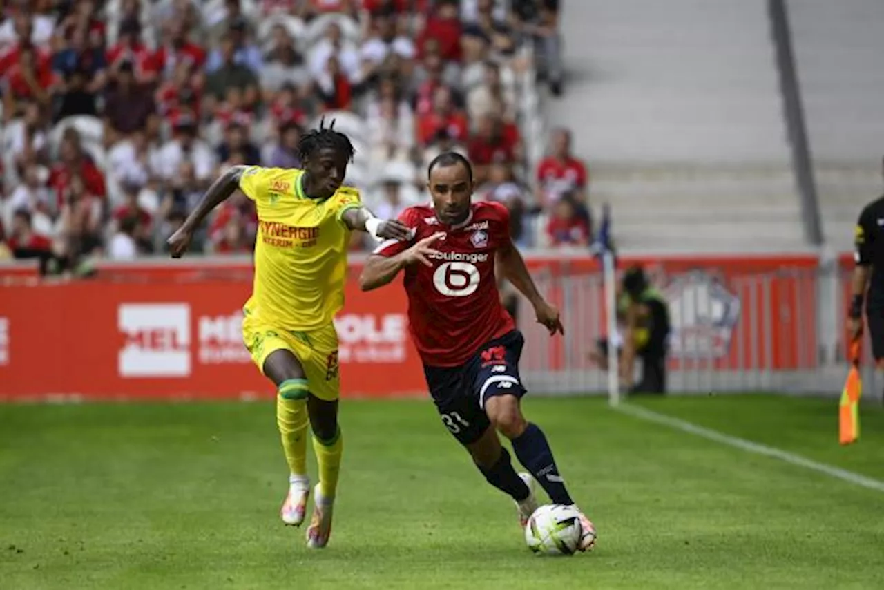 Près de 12 000 spectateurs à la Beaujoire pour la Youth League !