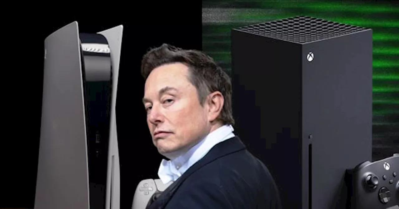 Elon Musk podría resolver problema de PlayStation y Xbox que afecta a miles de jugadores