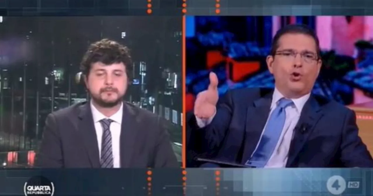 Quarta Repubblica, Capezzone travolge Benifei: &#034;Fenomeno, vatti a nascondere!&#034;