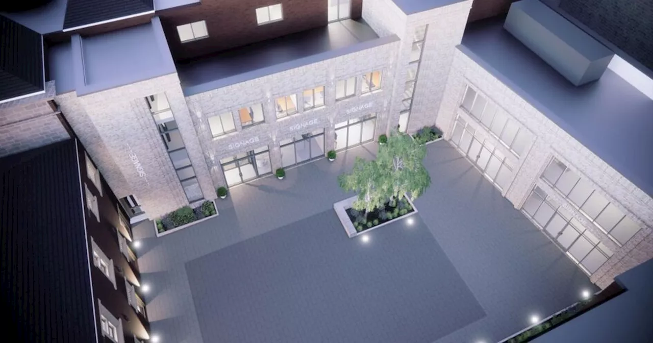 £7m future for Preston's old court with extensions and new courtyard green lit