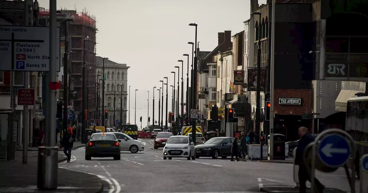 Live Blackpool traffic and delay updates on Tuesday, November 7