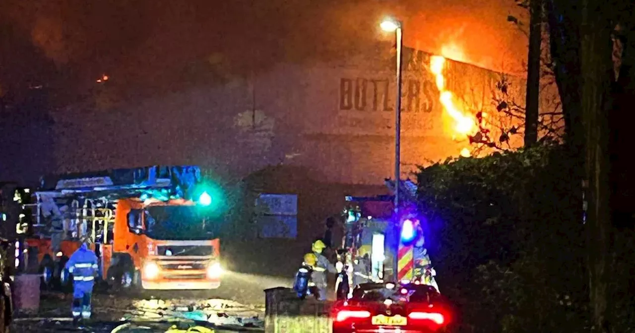 Schools forced to shut after devastating fire at Butlers Farmhouse Cheeses