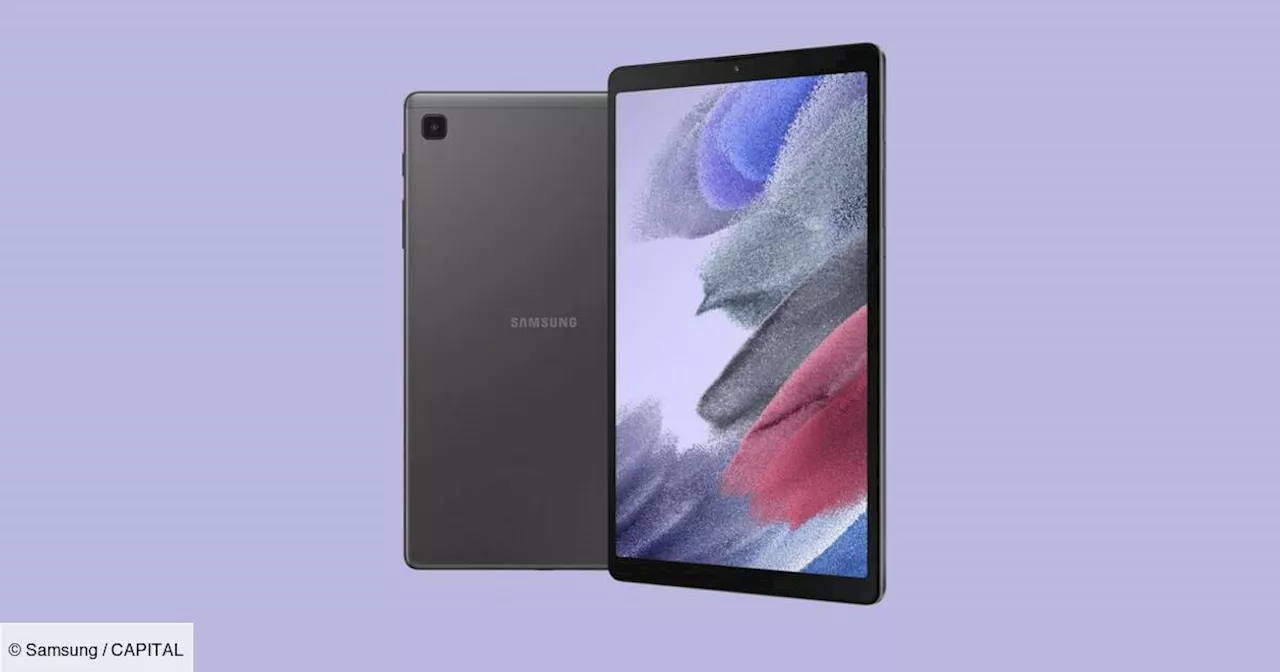 Cette tablette Samsung à moins de 130 euros chez Amazon va séduire de nombreuses personnes