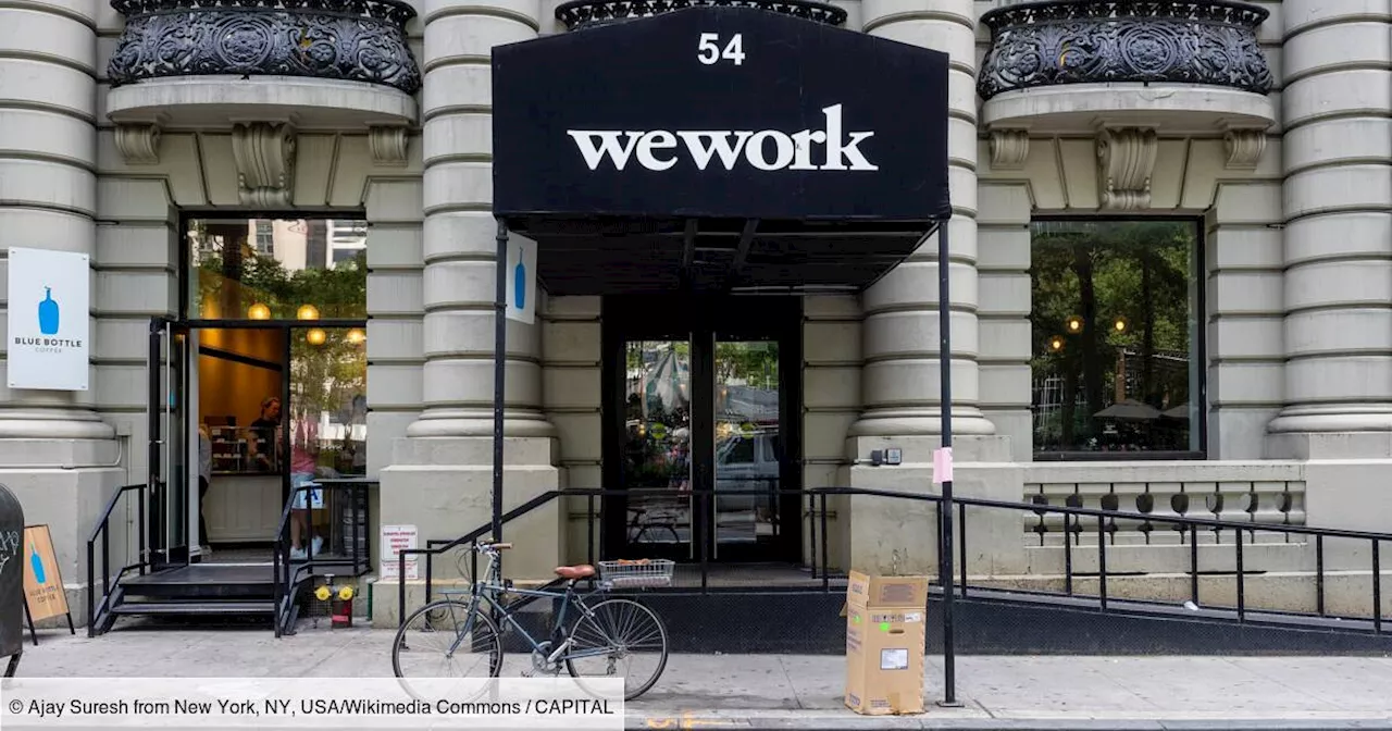 Le géant du coworking WeWork dépose le bilan et veut renégocier sa dette