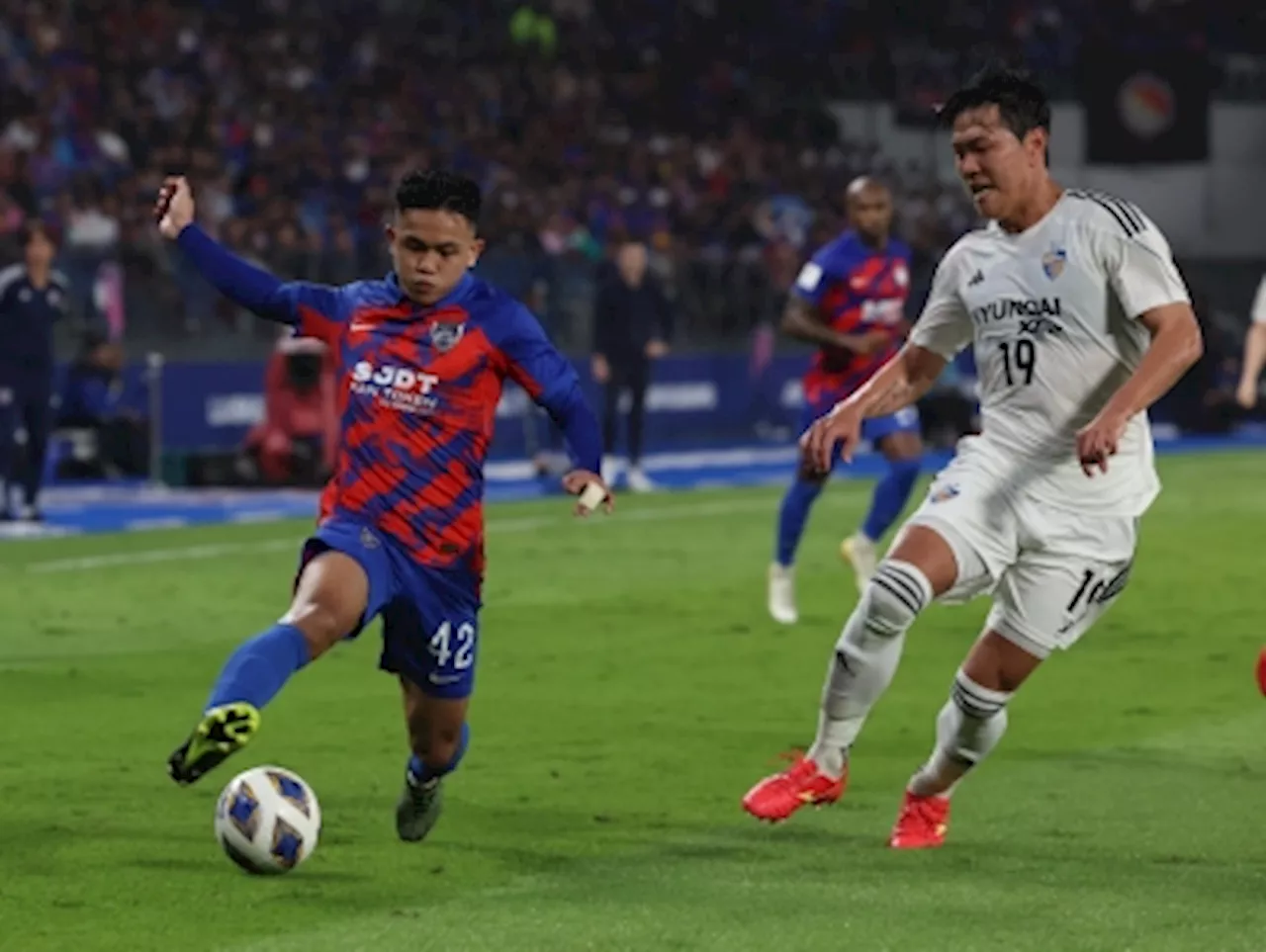 Asian Champions League: Sweet revenge for JDT with 2-1 victory over Ulsan Hyundai