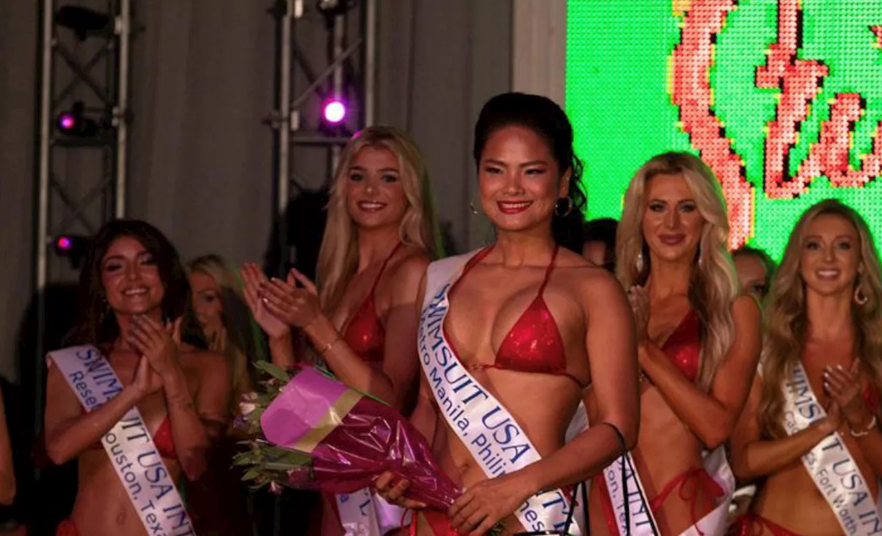 GOSSIP GIRL: Althea Vega wins Director’s Award at Miss Swimsuit USA International Model Search 2023