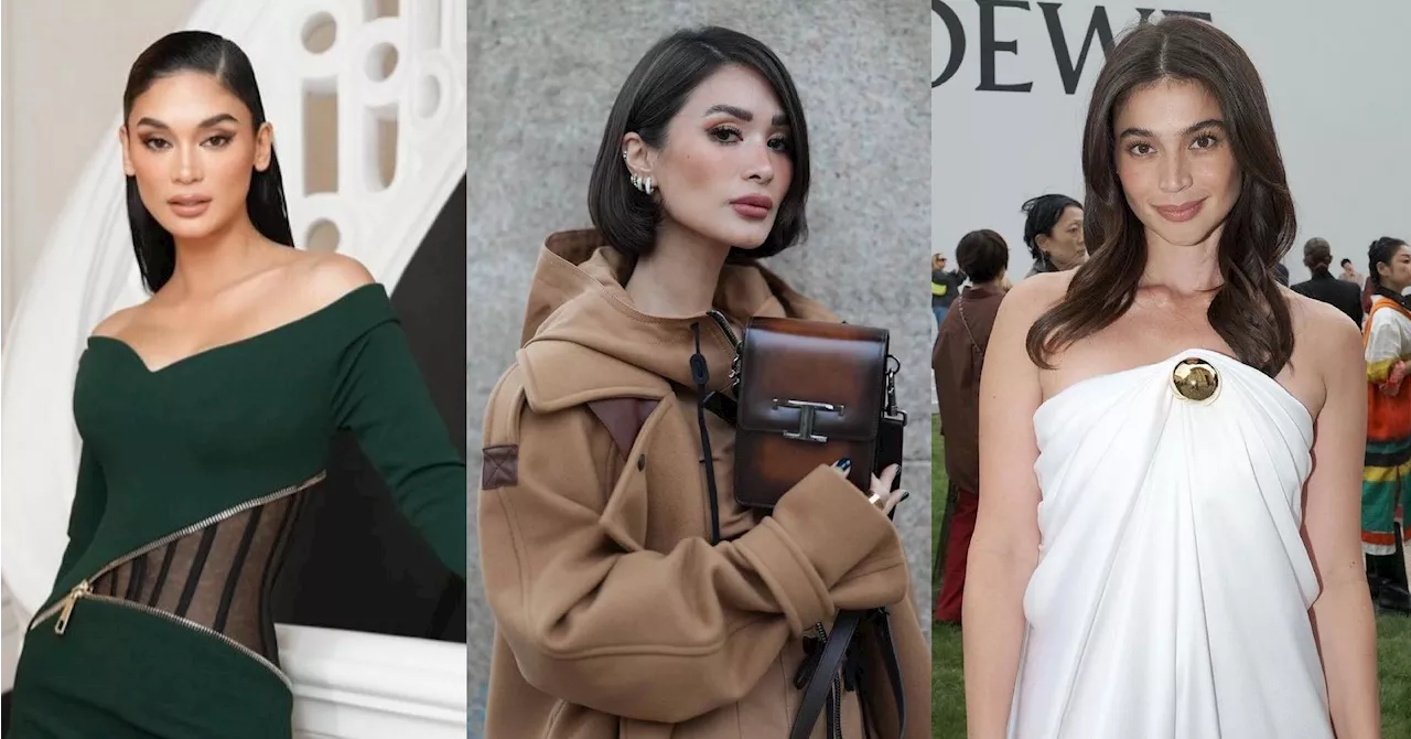 Pia Wurtzbach, Heart Evangelista, and Anne Curtis are among the top fashion influencers from Southeast Asia