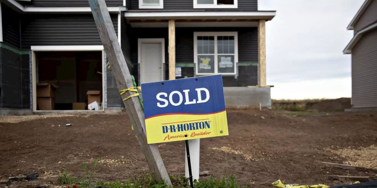 D.R. Horton Stock Jumps as Housing Bellwether Beats on Earnings, Hikes Dividend