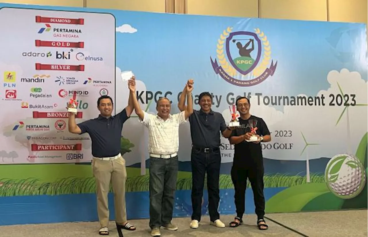 Charity Golf Tournament Jadi Ajang Silaturahmi Alumni SMAN 1 Padang