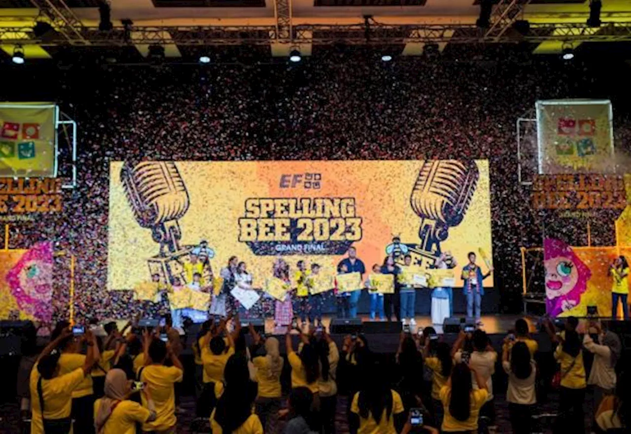 EF Spelling Bee 2023 Pacu Anak Cakap dan Percaya Diri dalam Berbahasa Inggris