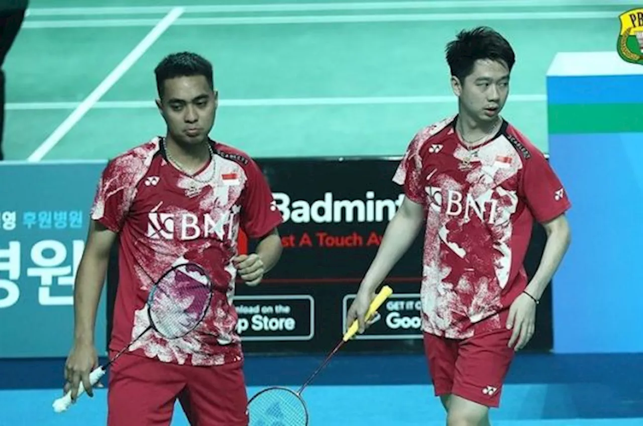 Kevin/Rahmat Taklukan Wakil Tuan Rumah pada Ajang Korea Masters