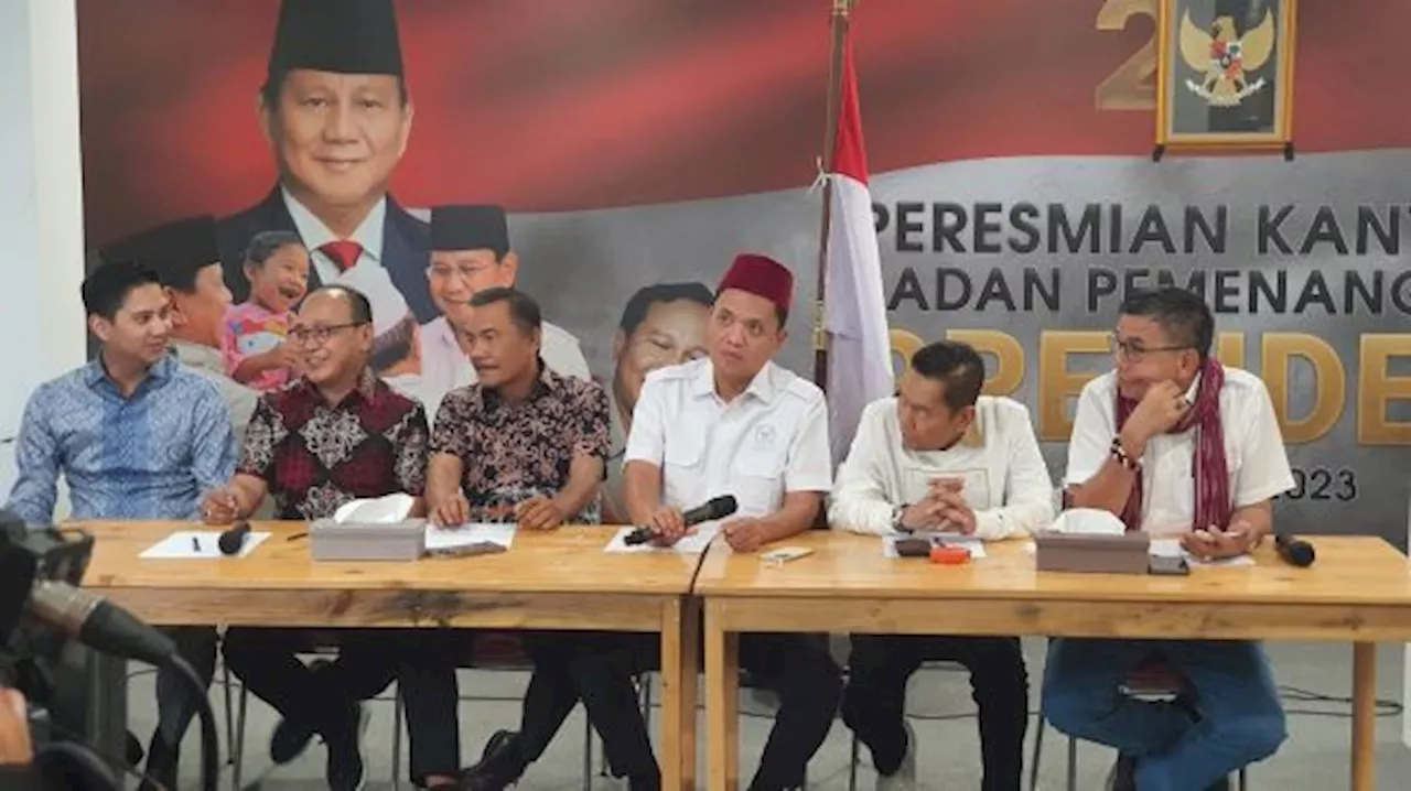 TKN: Penjegalan Gibran sebagai Cawapres Prabowo Gagal