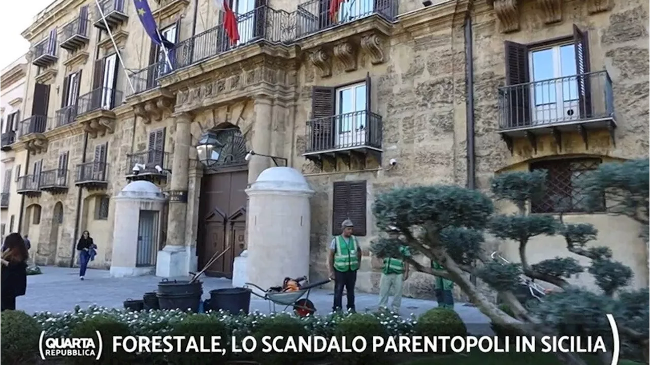 Forestale, lo scandalo parentopoli in Sicilia