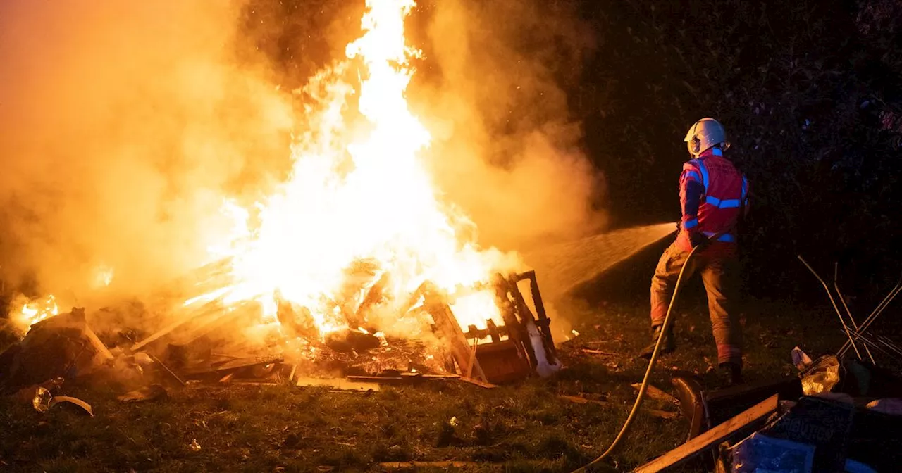 Another chaotic Bonfire Night with fire crews called out to over 200 incidents