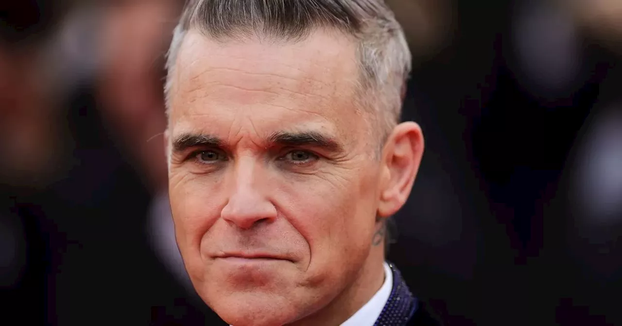 Robbie Williams wants Netflix series to be 'traumatic' for viewers