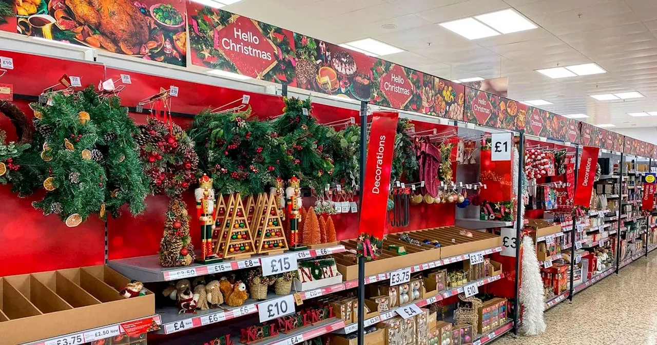 Tesco launches FREE Santa's grotto with customers queuing for hours to book