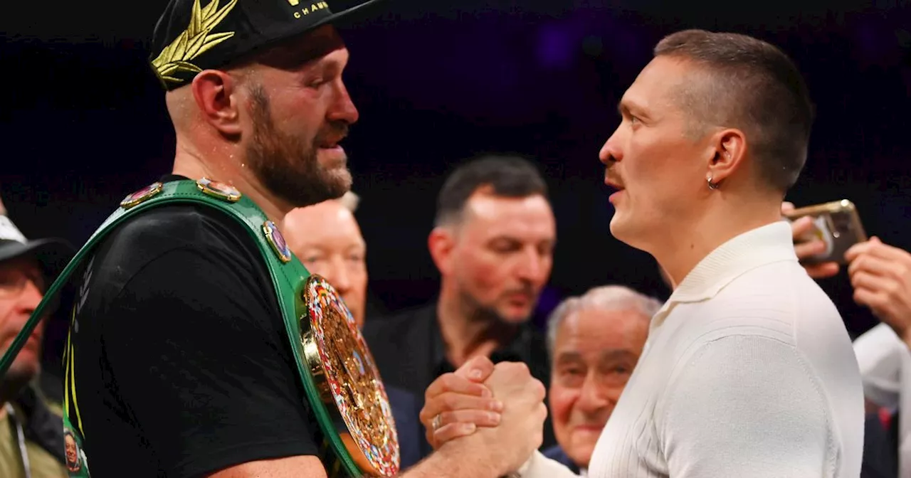 Tyson Fury vs Oleksandr Usyk date: Latest news, fight delay and location