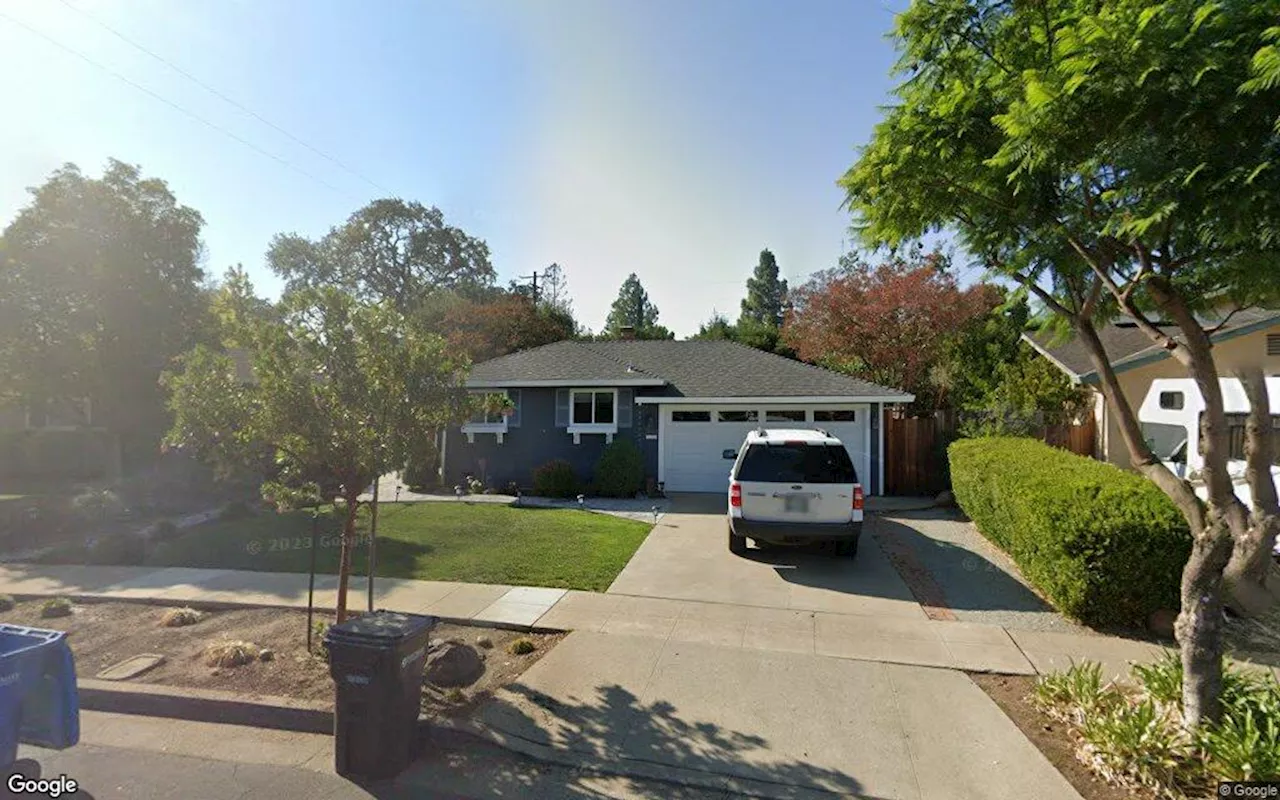 Sale closed in Los Gatos: $2.3 million for a three-bedroom home