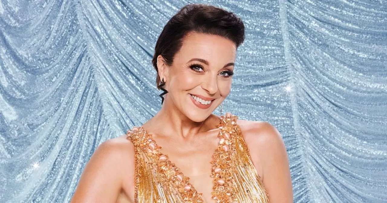 Amanda Abbington 'confirms' a Strictly Come Dancing romance