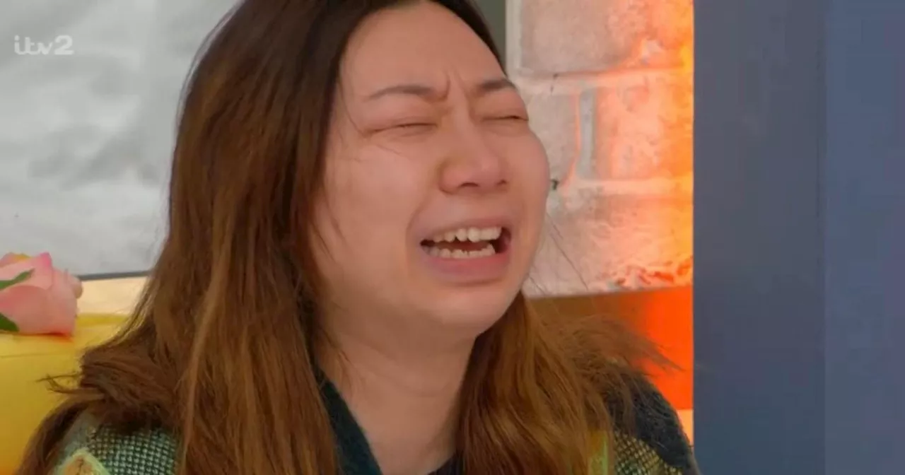 Big Brother's Yinrun in tears opening up about boyfriend's autism