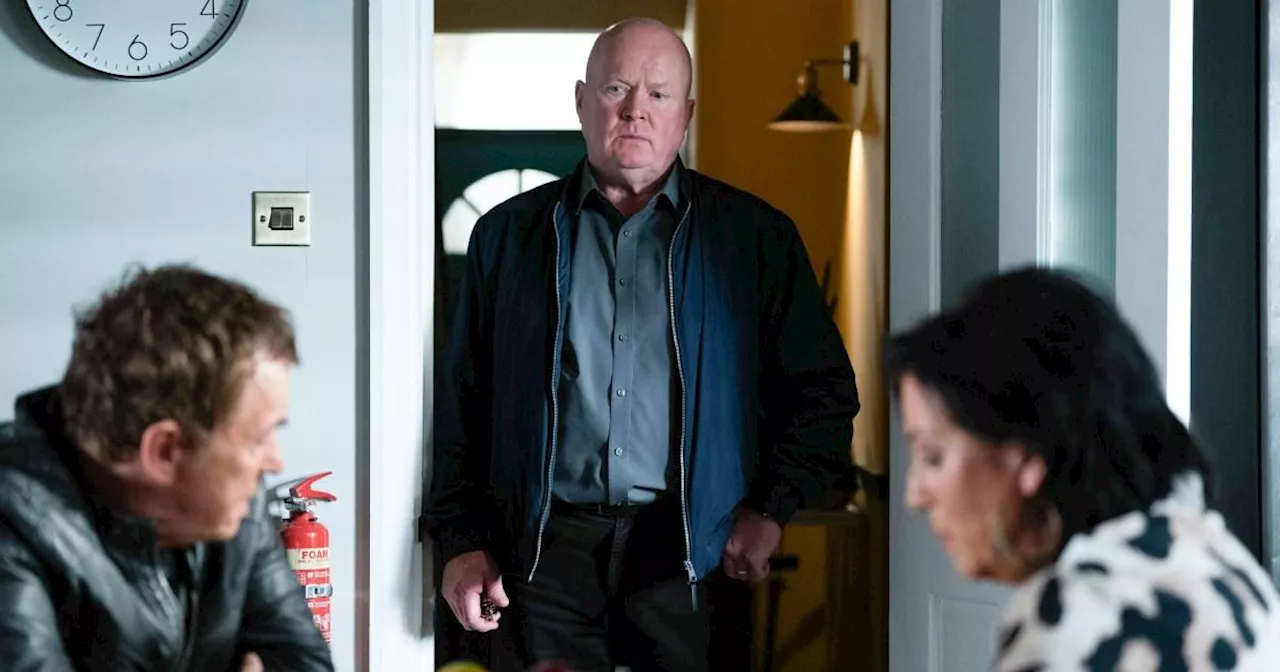 EastEnders spoilers: Phil's cheating fears confides cancer secret