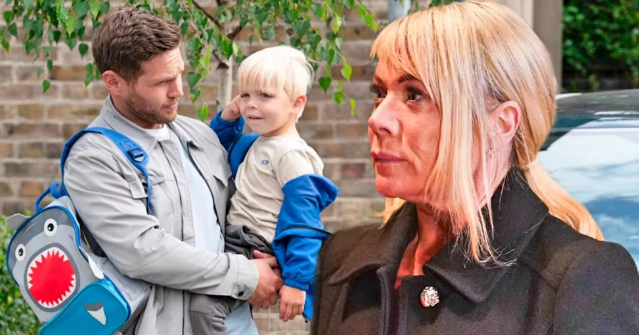 EastEnders spoilers: Sharon and Keanu shocked by Albie's test results