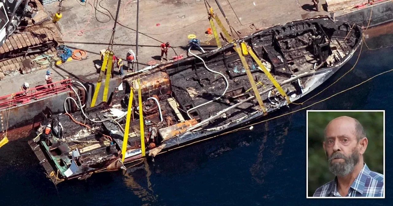 Ex-dive boat captain found guilty of neglect in 34 fire deaths on board