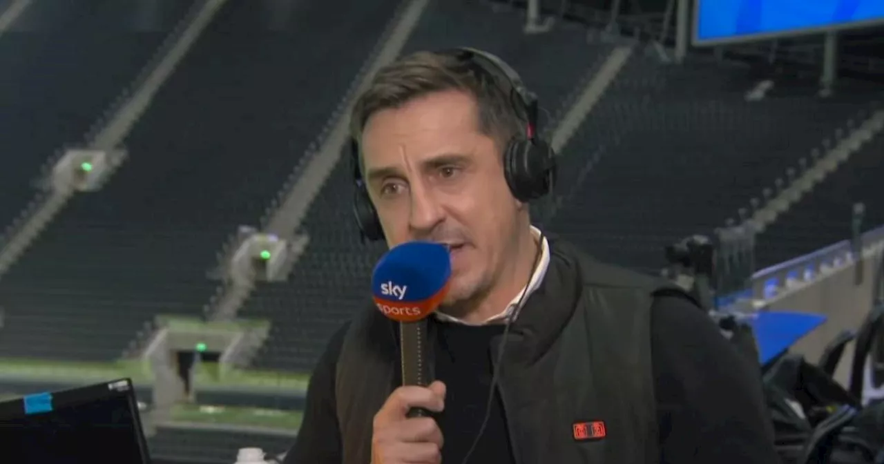 Gary Neville blasts 'pathetic' Arsenal and 'dangerous' Liverpool after Chelsea beat Spurs