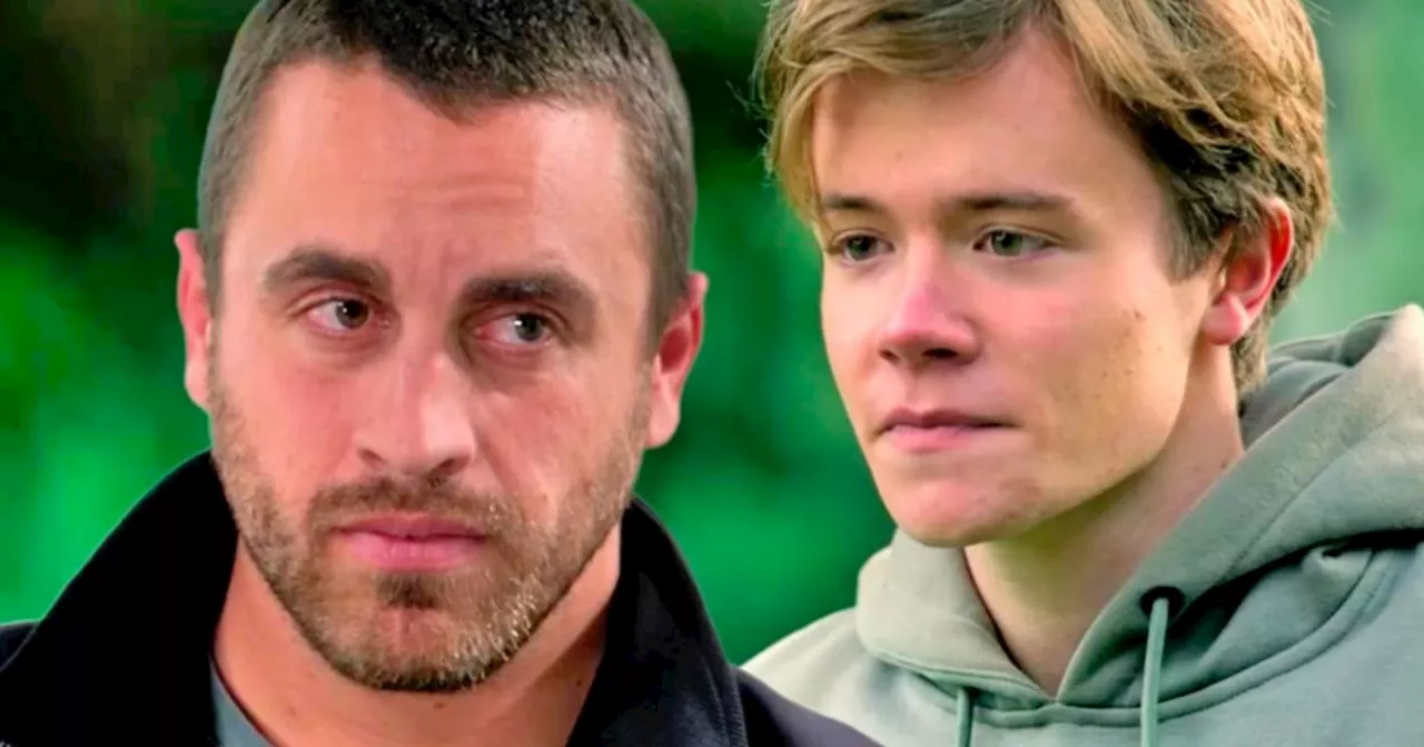 Neighbours mystery solved as show reveals if JJ is Andrew's son