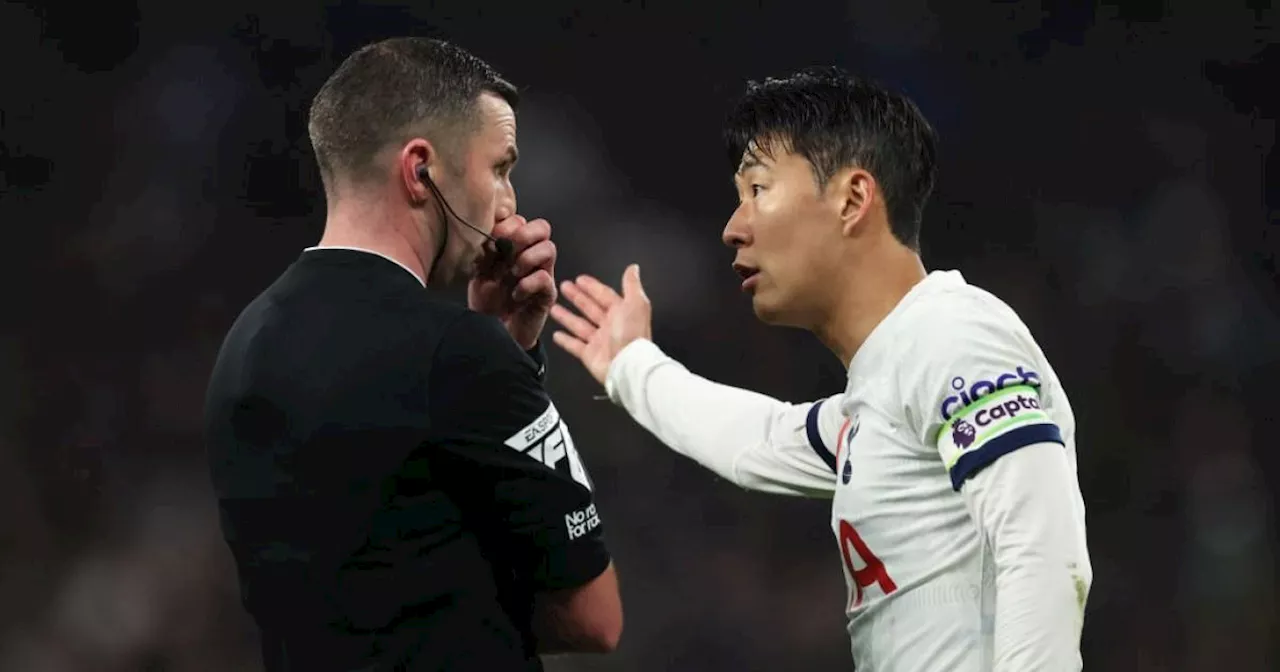 Only VAR error made in Spurs vs Chelsea chaos revealed by ex-referee