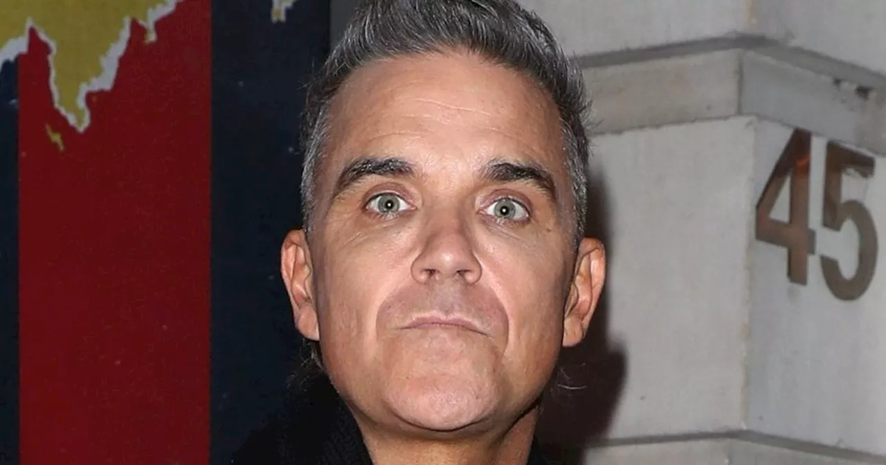 Robbie Williams reveals biggest regret of career and it's a shocker