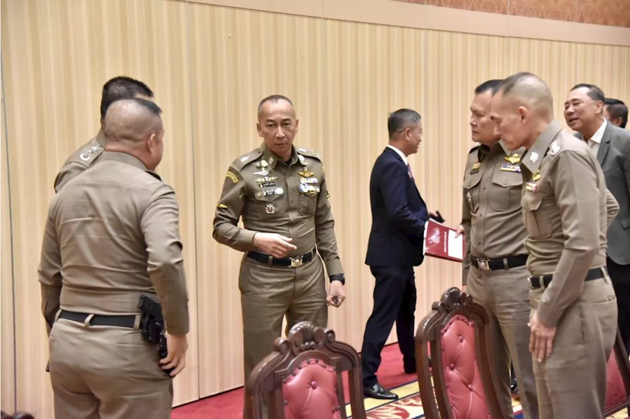 ผบ.ตร.จัดสภากาแฟหารือผู้บริหาร ตร. - ก.ตร.ผู้ทรงคุณวุฒิ - อดีตผู้บังคับบัญชา ขับเคลื่อนนโยบายองค์กร