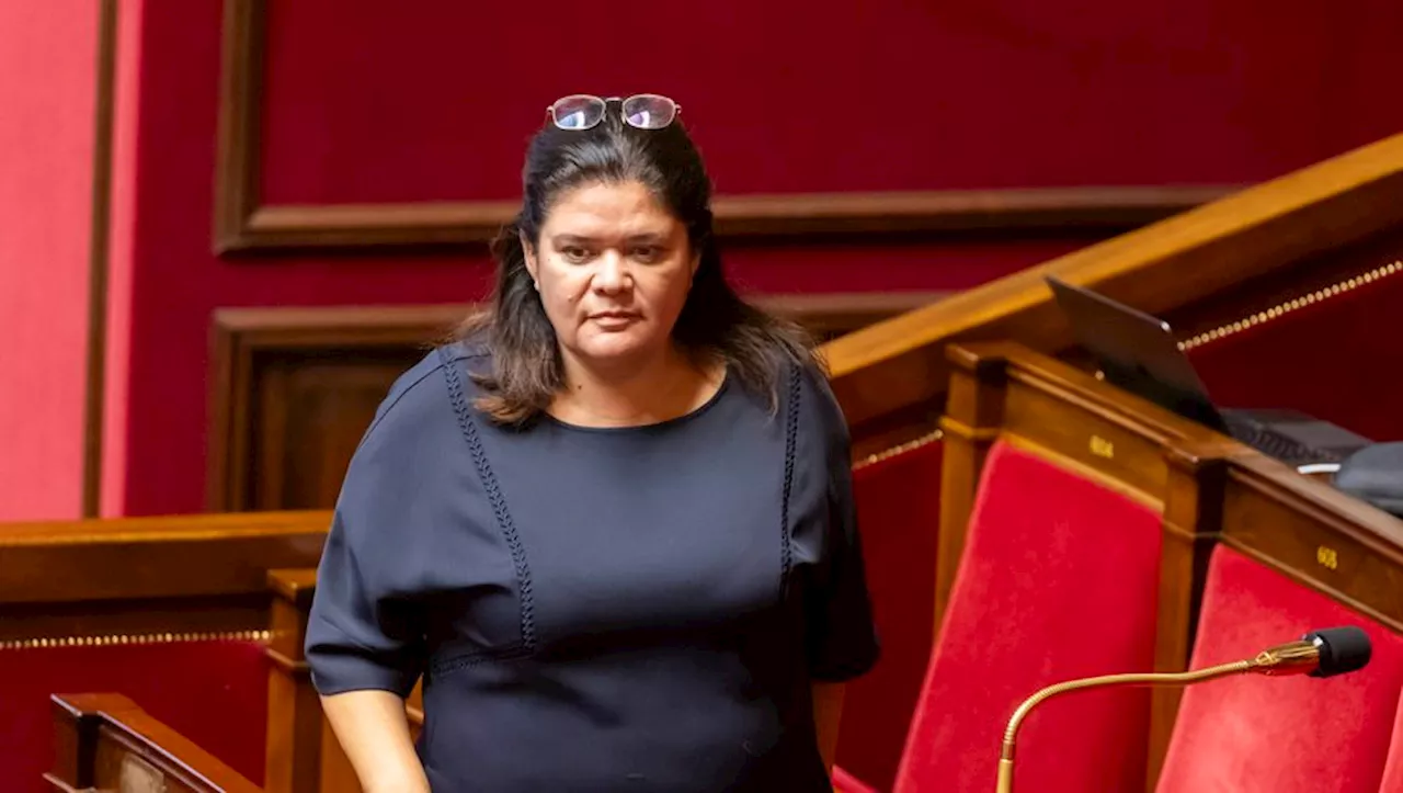 La députée Raquel Garrido, mise en retrait du groupe LFI à l'Assemblée nationale pendant quatre mois, crie au