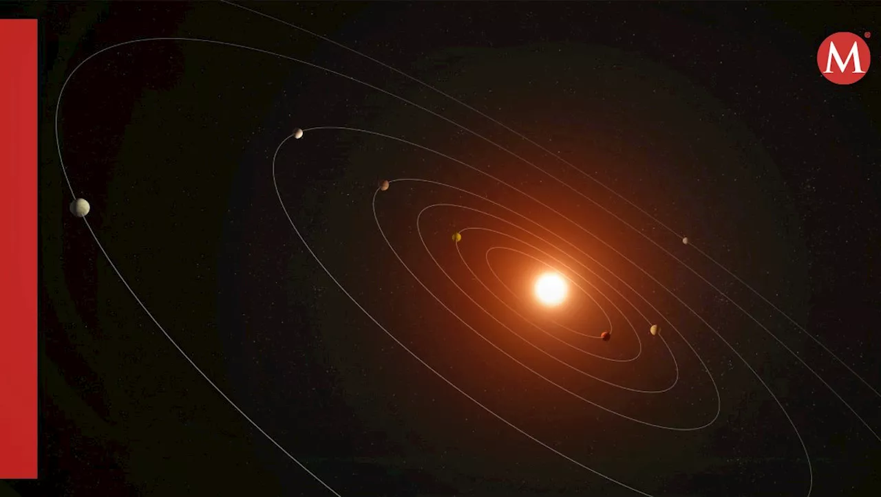 NASA identifica hasta siete planetas que están 'fritos' por estrellas que orbitan