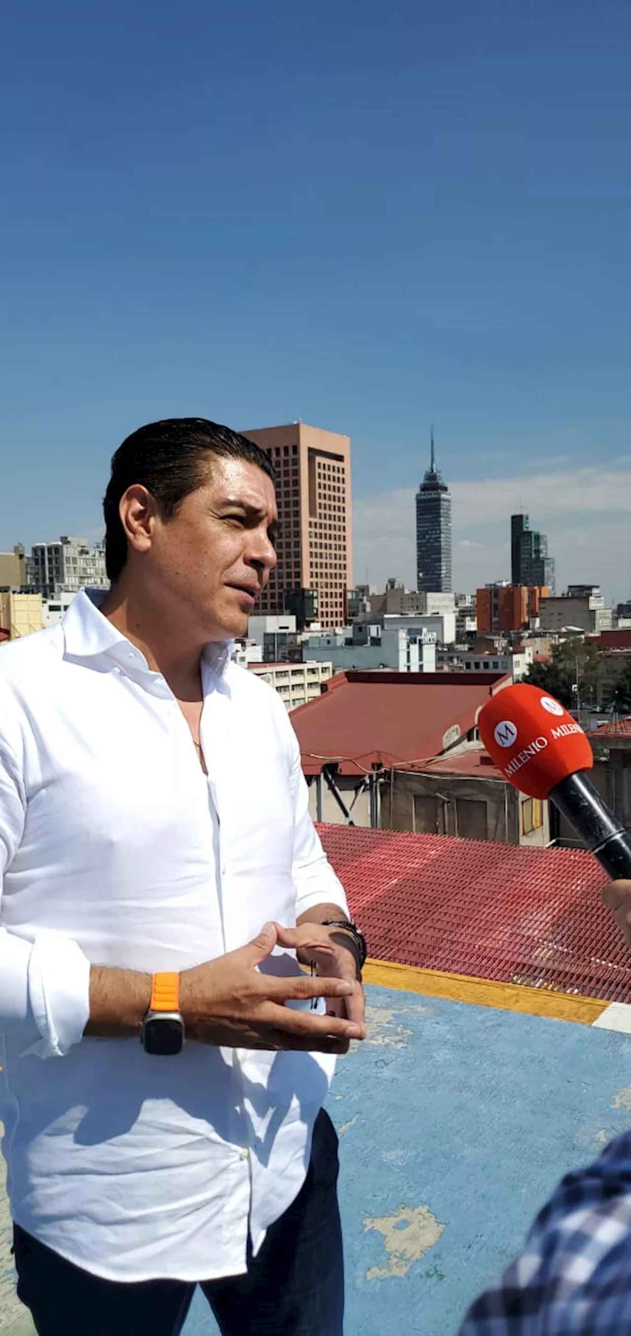 Roberto Candia llama a la unidad en proceso interno de Morena de CdMx