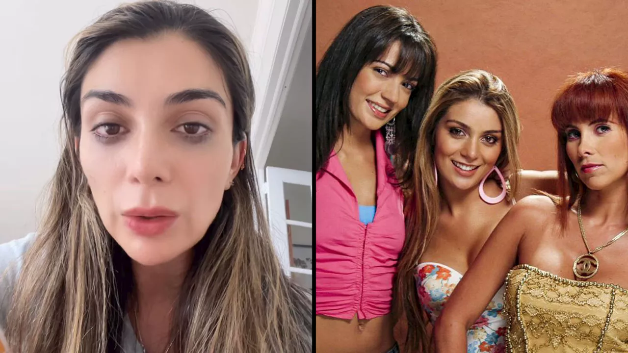 VIDEO: Marilyn Patiño reveló que vive novela real y sorprendió a seguidores