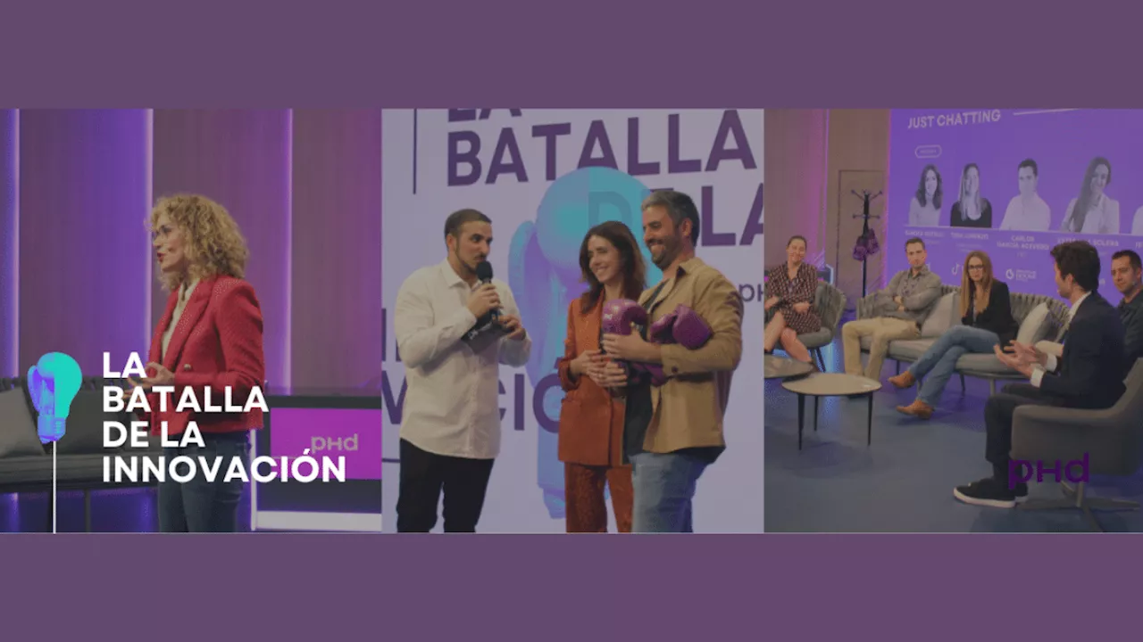 ¡Así fue la segunda edición de La Batalla de la Innovación de PHD Media!