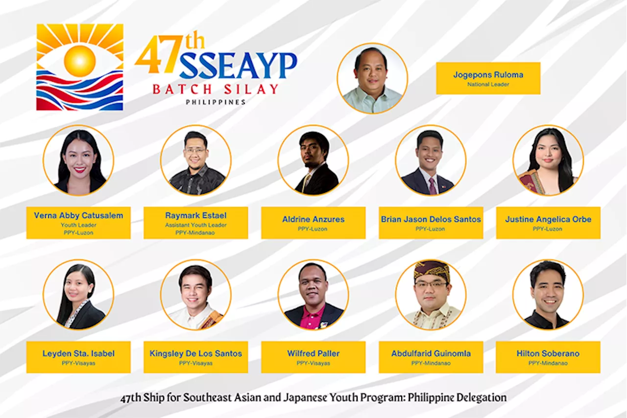 11 young leaders to represent PH in ASEAN-Japan exchange program