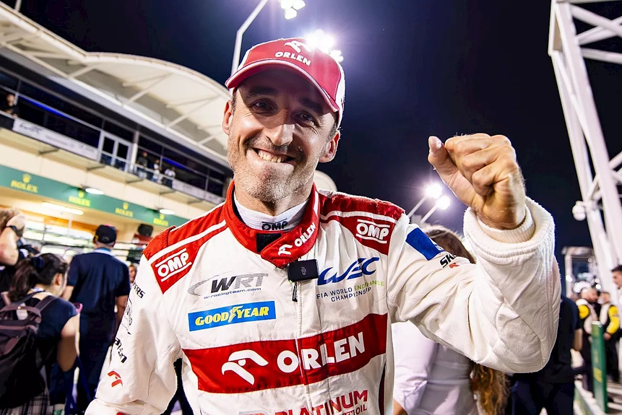 Kubica: Winning WEC LMP2 title 'brings back smile' after Le Mans defeats