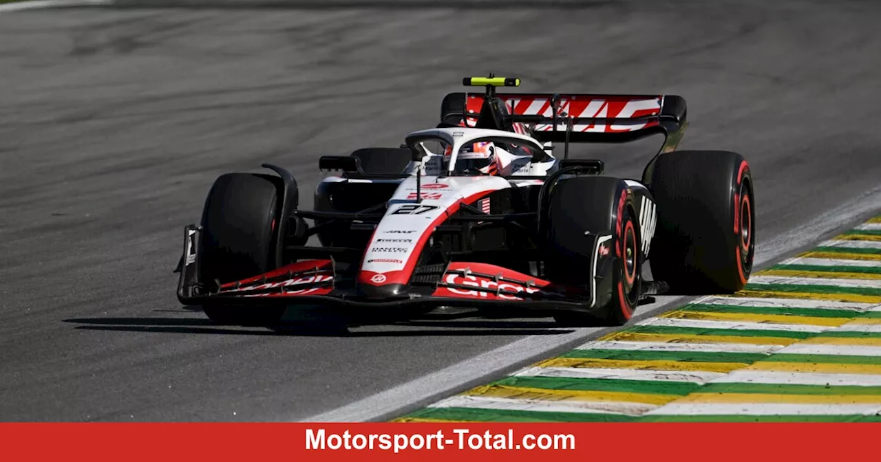 Hülkenberg: 'Wenig bis gar nichts' zu holen für Haas in Brasilien