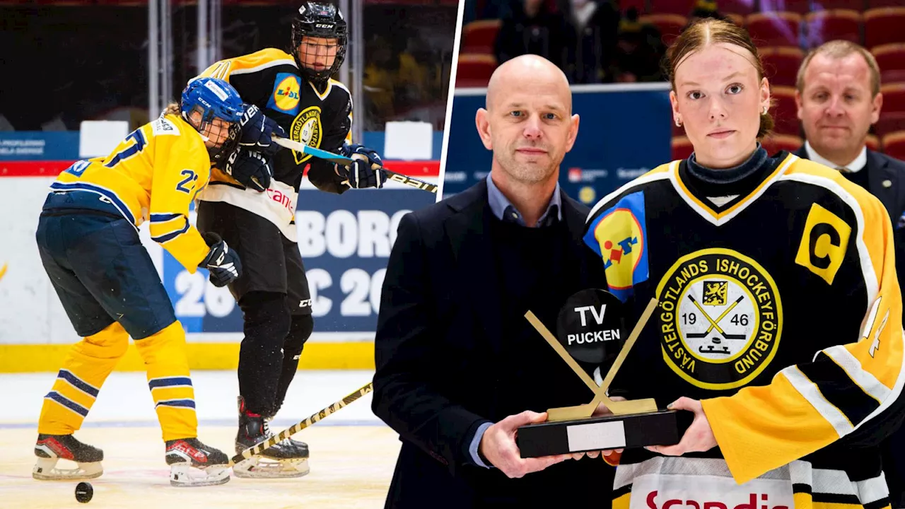 Boistrio och Västergötland föll i TV-puckens final: ”Siktade mot guldet”