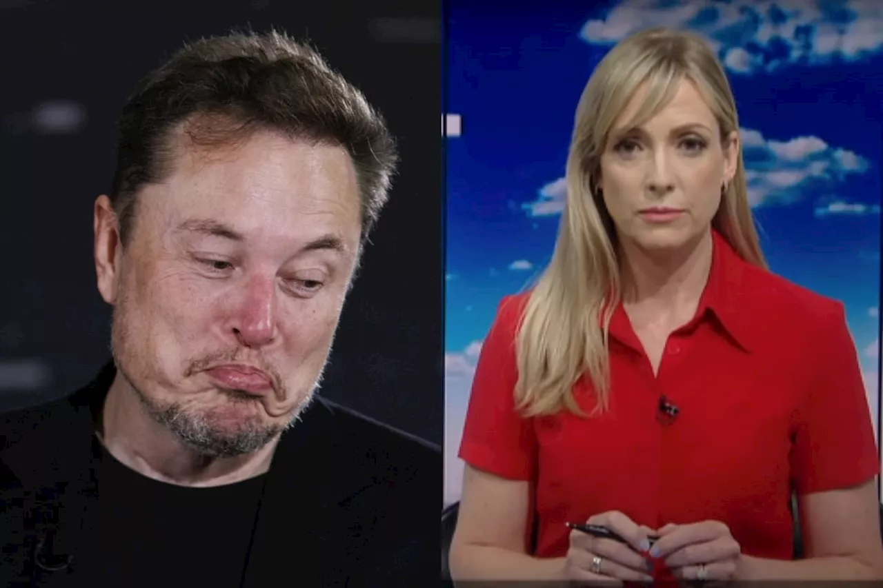 Crazy scam video fakes South African news presenter and Elon Musk’s faces and voices