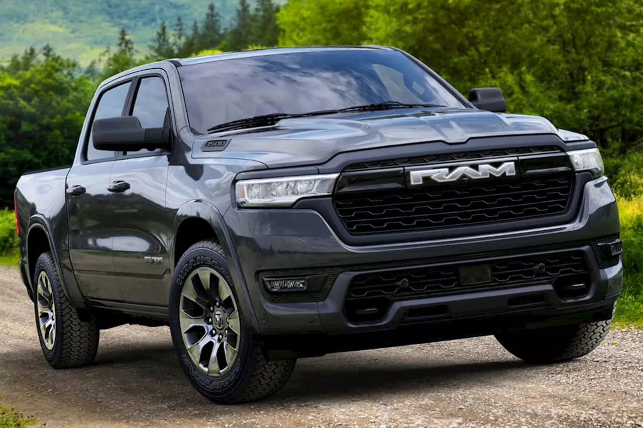 Ram unveils electric bakkie with built-in petrol generator to charge battery