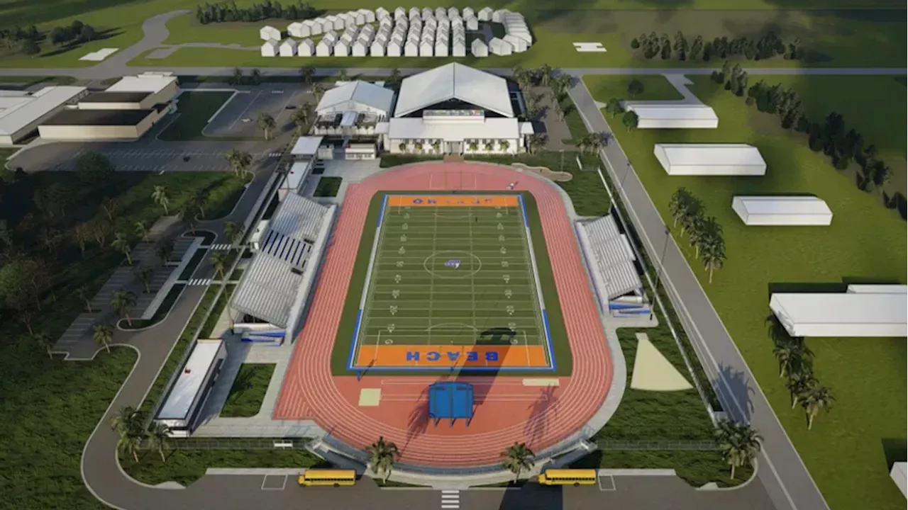 Orange Beach City Schools break ground on state-of-the-art $46 million athletic facilities