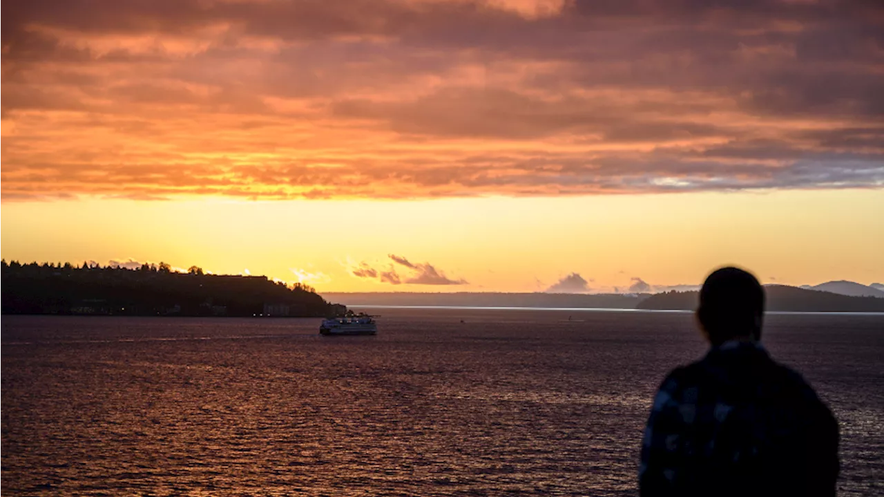 Ross: The sun is setting on Seattle and it’s got me all mopey and restless