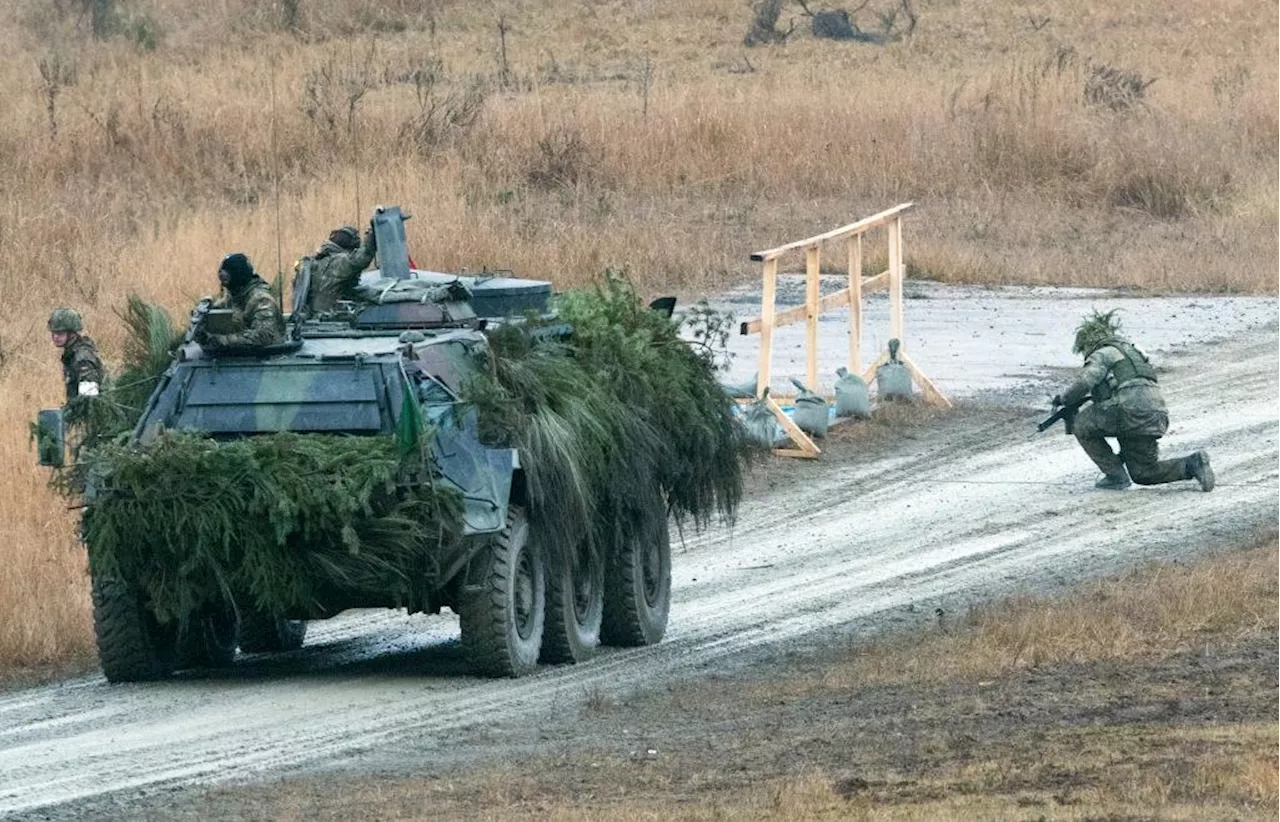 Zur Stärkung der Nato-Ostflanke: Oberviechtacher Soldaten sollen dauerhaft nach Litauen