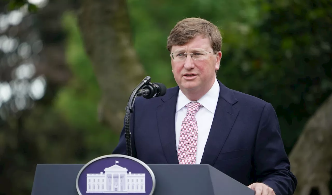 Mississippi Gov. Tate Reeves faces challenger Brandon Presley, Democrat who ran on expanding Medicaid